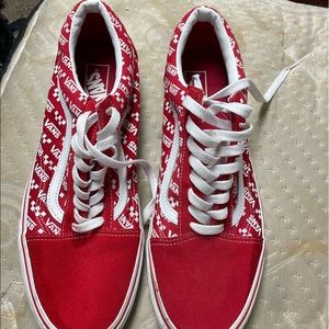 Red vans